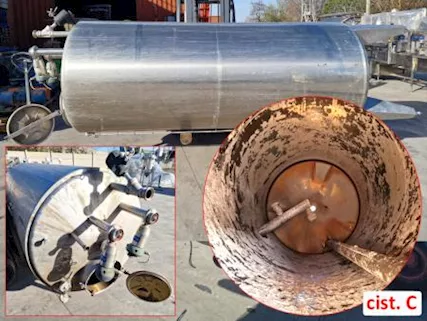 Sistema di stoccaggio prodotti chimici usato - Foto 6