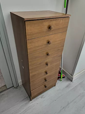 Comodino - Altezza 105 cm larghezza 35 x 46