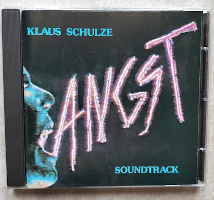 CD KLAUS SCHULZE ANGST '