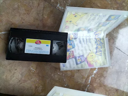 2 videocassette POKEMON - Foto 2