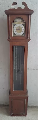 Orologio a pendolo Tempus Fugit da restaurare