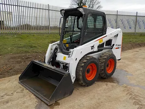 2017 Bobcat S450 mini pala