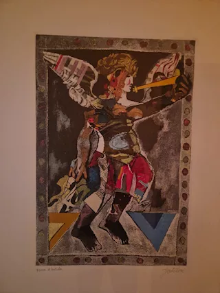 Litografie Franco Gentilini prova - Foto 3