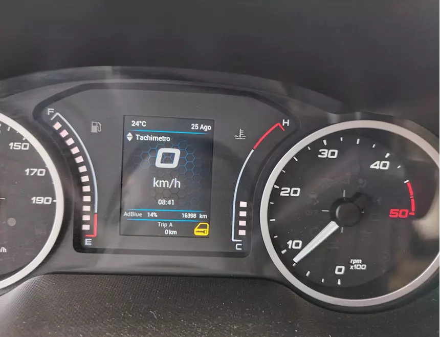 Foto 4Vendesi Marca Iveco a50/s34/VI Km 16398 Euro 6