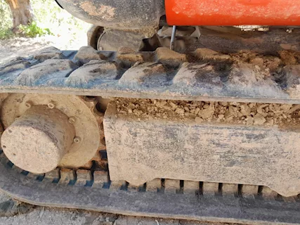 Mini escavatore Kubota