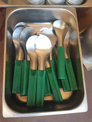 Palette per gelato usate