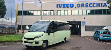 Iveco Wing 2015 Euro 6 Posti 24+1