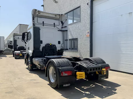 Iveco Stralis S Way 460 - AT440S46 T/P Anno 2020 Km 546659, colore bianco - Anteprima 4