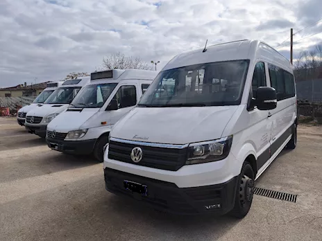 Mercedes Sprinter e Volkswagen Crafter, servizio urbano