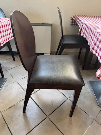 Tavoli e sedie per Ristorazione