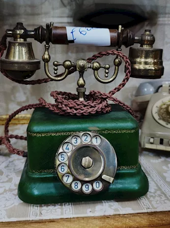 Telefoni d’Epoca con Tastiera a Disco – 25243