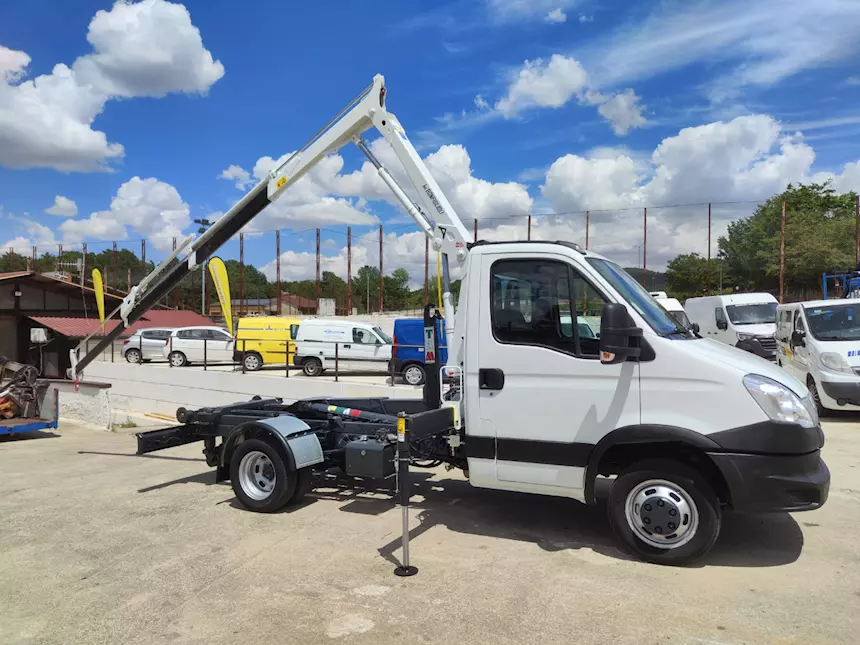 Foto 2Iveco Daily 35C15 Cassone Scarrabile Anno 2014 Km 224000
