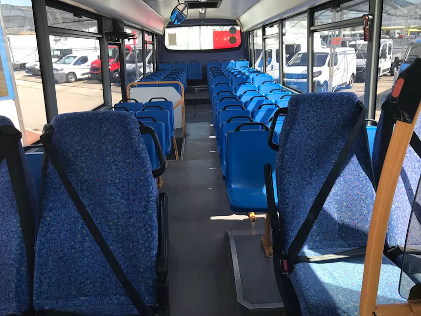 Foto 11Iveco Crossway MT 10.70 versione Scuolabus Anno 2008 Km 136000