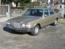 MERCEDES 350 SE 1974 ASI