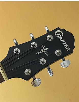 Chitarra acustica amplificabile crafter nuova, tipo Dreadnought - Foto 3