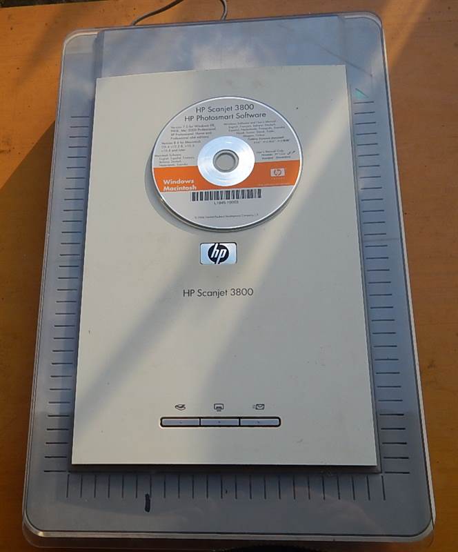 Scanner HP 3800 photo
