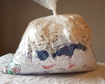Pezzame cotone colorato - Stracci cotone 5 Kg