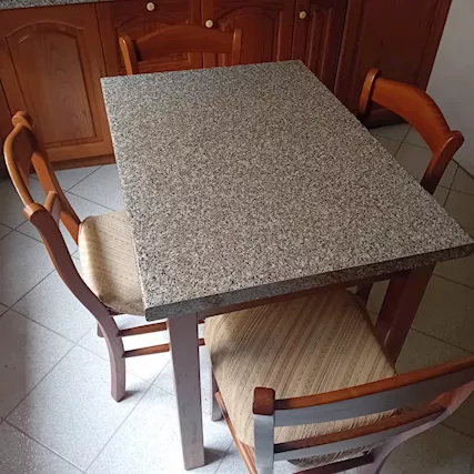 TAVOLO + 4 SEDIE