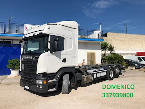 Scania R 520 3 Assi in Adr anno 2/2016 Euro 6