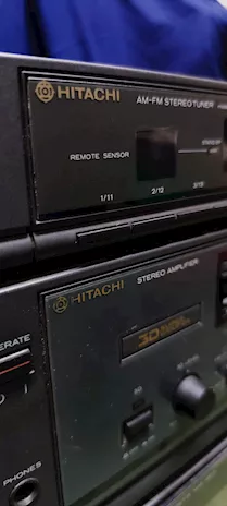 Stereo Hitachi Doppia Cassetta - 25093 - Foto 3