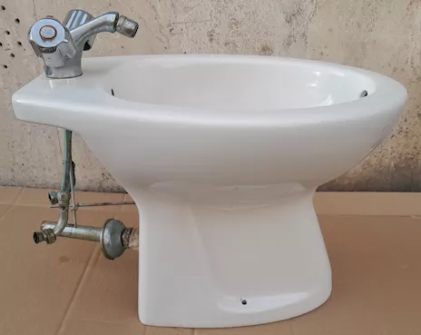 Bidet Completo con miscelatore e scarico