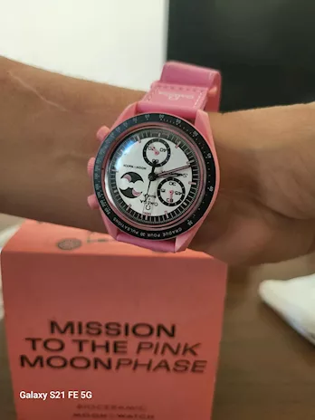 Nexura top quality omega swatch - Anteprima 3