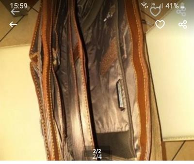 Borsa uomo, mod. bridge - Anteprima 2
