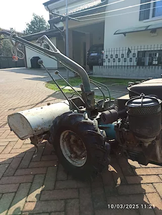 Motocoltivatore a benzina Lombardini - Foto 4