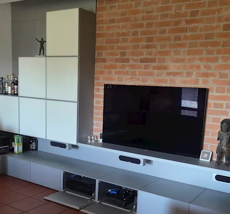 Arredamento completo trilocale