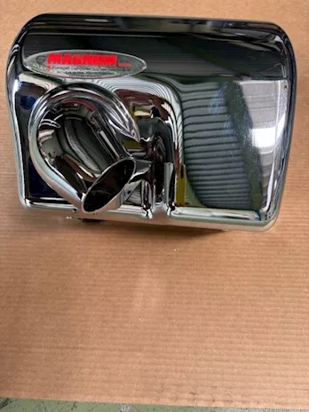 Asciugamani ad aria calda Fumagalli Magnum