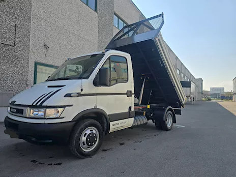Iveco 35C11 CC 2.8 TD ribaltabile 3 laterali nuovo 3,30 m