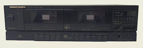 Doppia piastra marantz sd285 (2) vintage - Anteprima 2