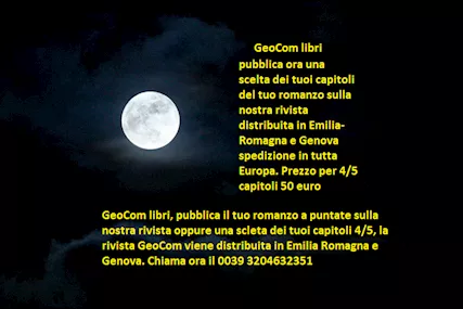 Pubblicazione 4/5 capitoli dei