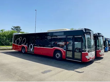 Mercedes Citaro Euro 6