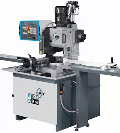 Segatrice semiautomatica Nuova Mep TIGER 372 SX EVO