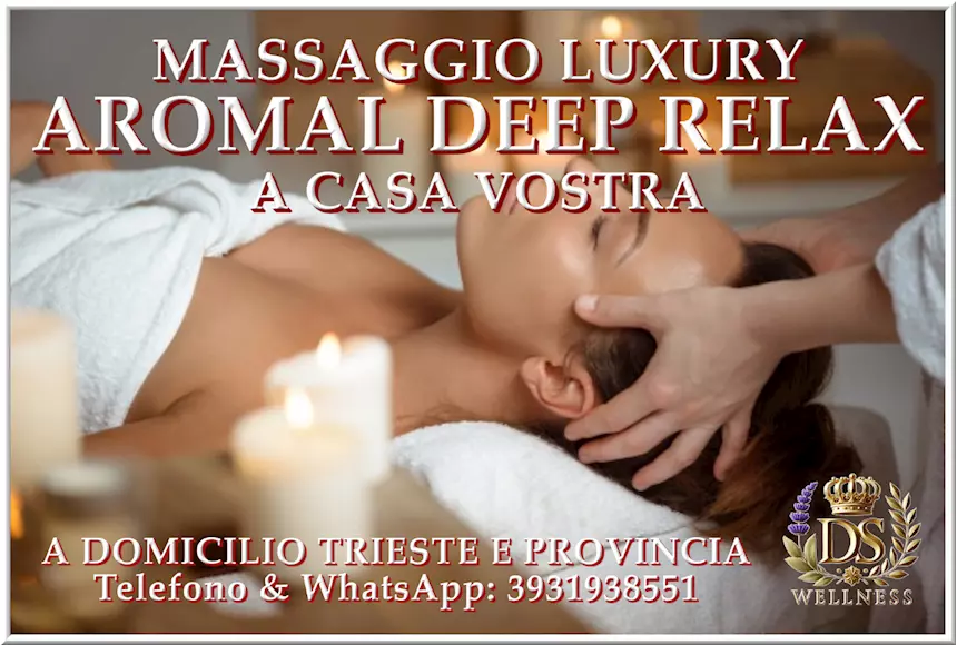 Foto 8Massaggio completo a domicilio per uomini e donne