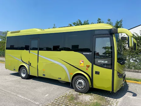 Autobus Otokar 31 posti anno 2017