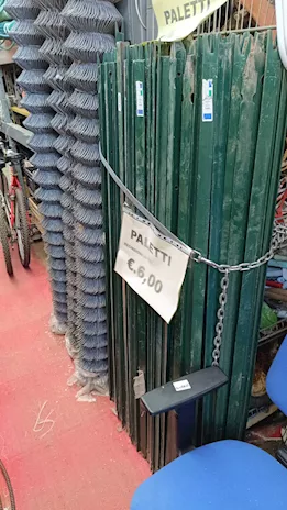 Paletti per recinzioni - 25156