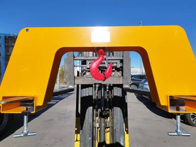 Gancio per carrello elevatore