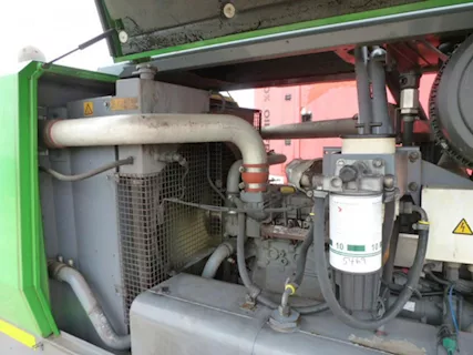 Compressore Atlas Copco XAMS 287DD Mobile, anno 2012 - Foto 3