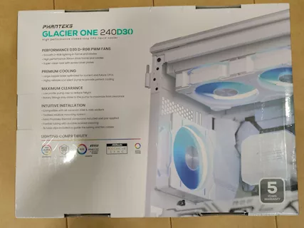 KIT RAFFREDDAMENTO PC PHANTEKS GLACIER ONE DRGB NUOVO - Anteprima 2