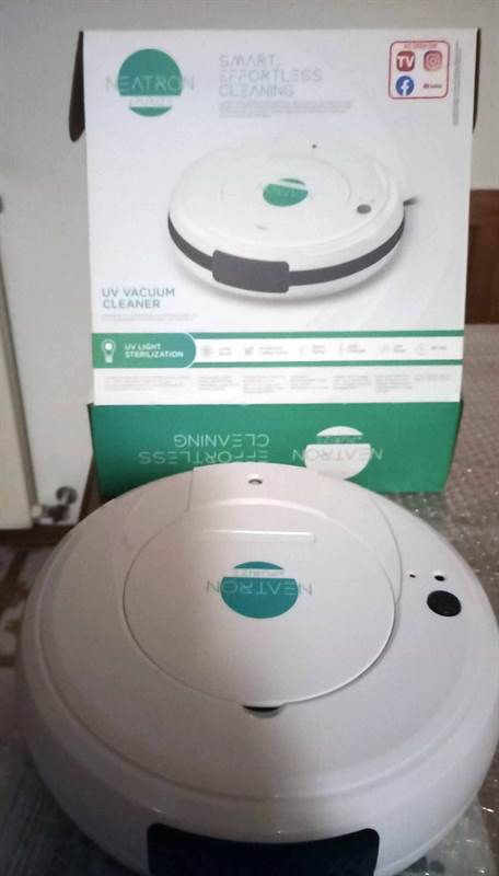 Robot Cleaner Neatron Aspirapolvere