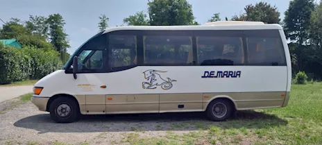 Vendita bus Iveco wing 26 posti + 1
