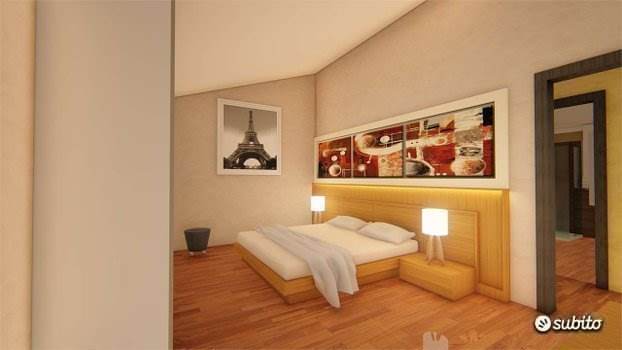 Quadrivano indipendente con tre bagni e cortile Bilocali - Foto 3