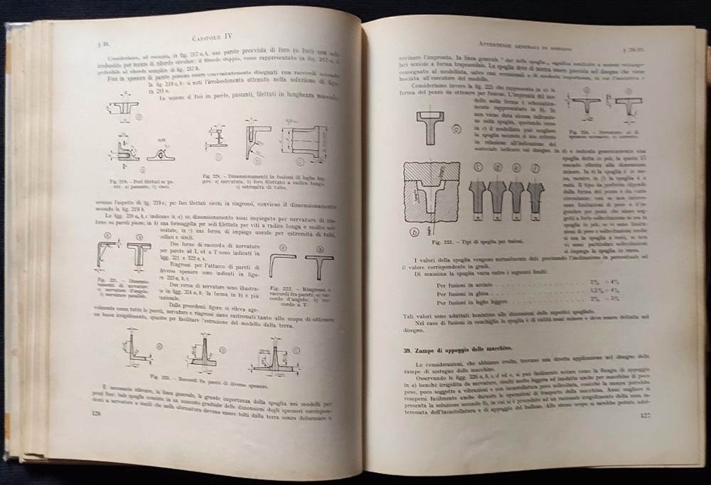 Foto 4Volume Disegno di Macchine Spelluzzi Tessarotto