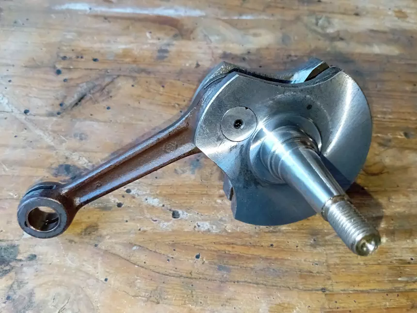 Albero motore Vespa VL1 VL2 nuovo