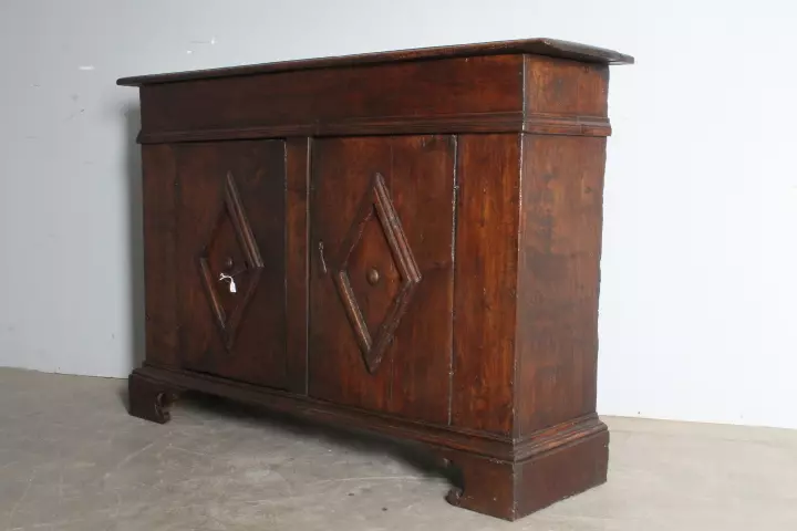 Antica credenza - dispensa umbra epoca XVII - Foto 7