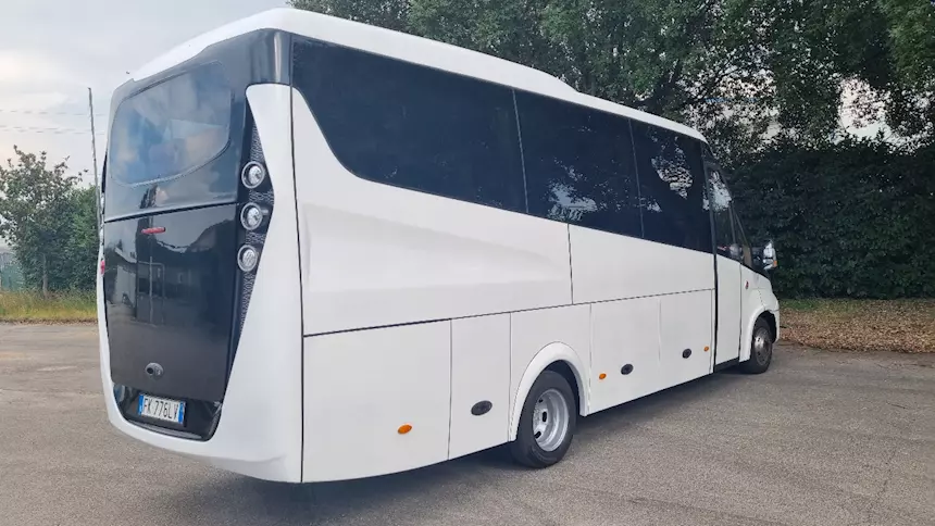 Foto 6Ibis Maxi Euro 6 Marca Iveco Anno 2017, cambio manuale