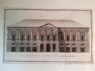 Architettura_Quadro con stampa antica del Palladio - Foto 5