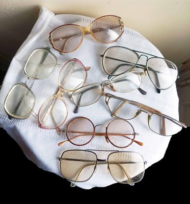 Lotto Occhiali Graduati Vintage da Donna